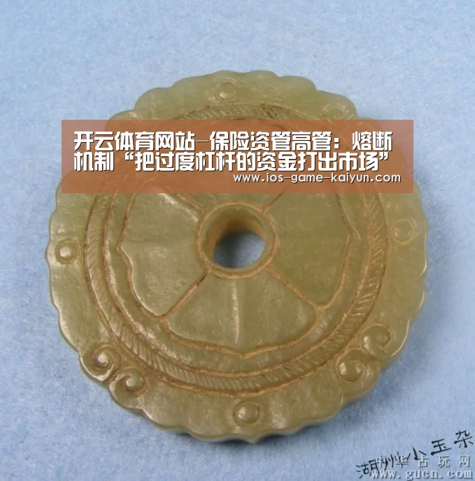 开云体育网站-保险资管高管:熔断机制“把过度杠杆的资金打出市场”(图1) 开云下载网址