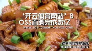 ‘开云体育网站’BOSS直聘完成数亿美元融资 我国人力资源服务行业发展态势良好(图1) 开元体育app